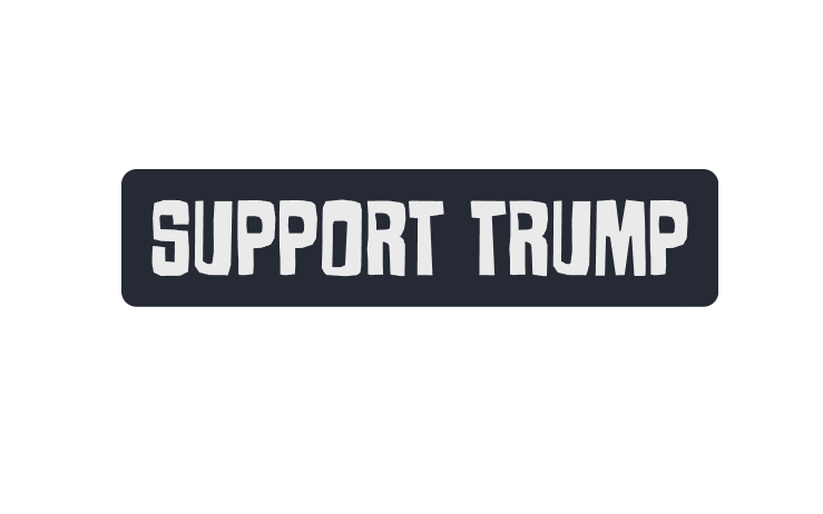 support trump