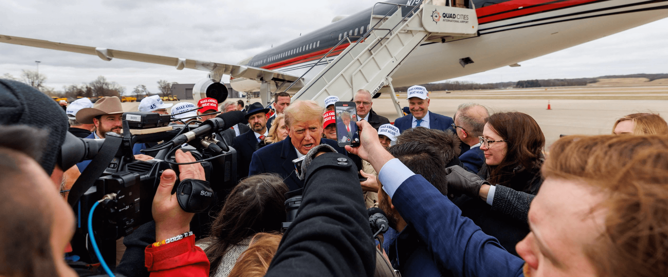 SUPPORT  TRUMP  news